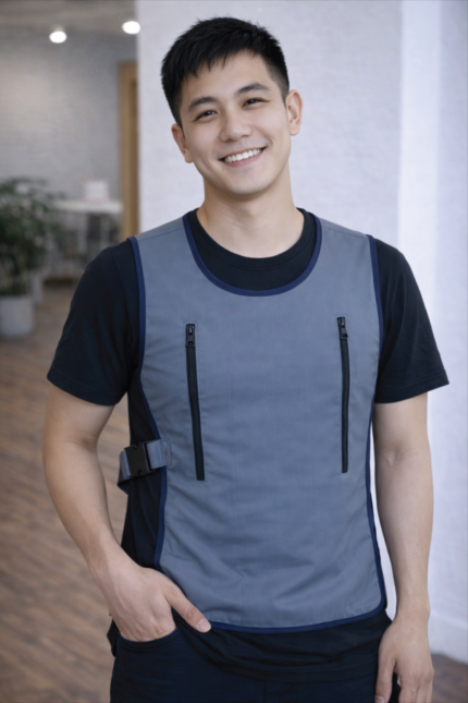 Áo Gile Lửng - Bình An Cooling